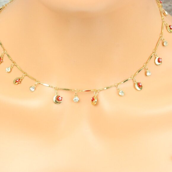 "Minimalist Necklace – Timeless, Elegant Jewelry for Her, MAR091849 - Picture 8 of 10